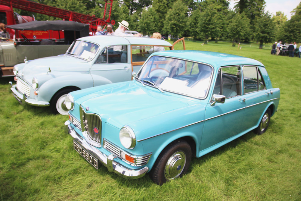 Burghley Rolls Royce Rally