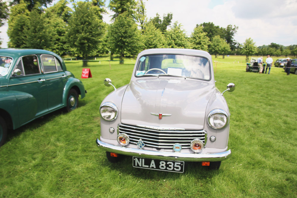 Burghley Rolls Royce Rally