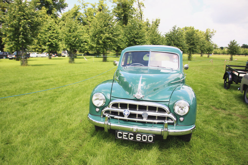 Burghley Rolls Royce Rally