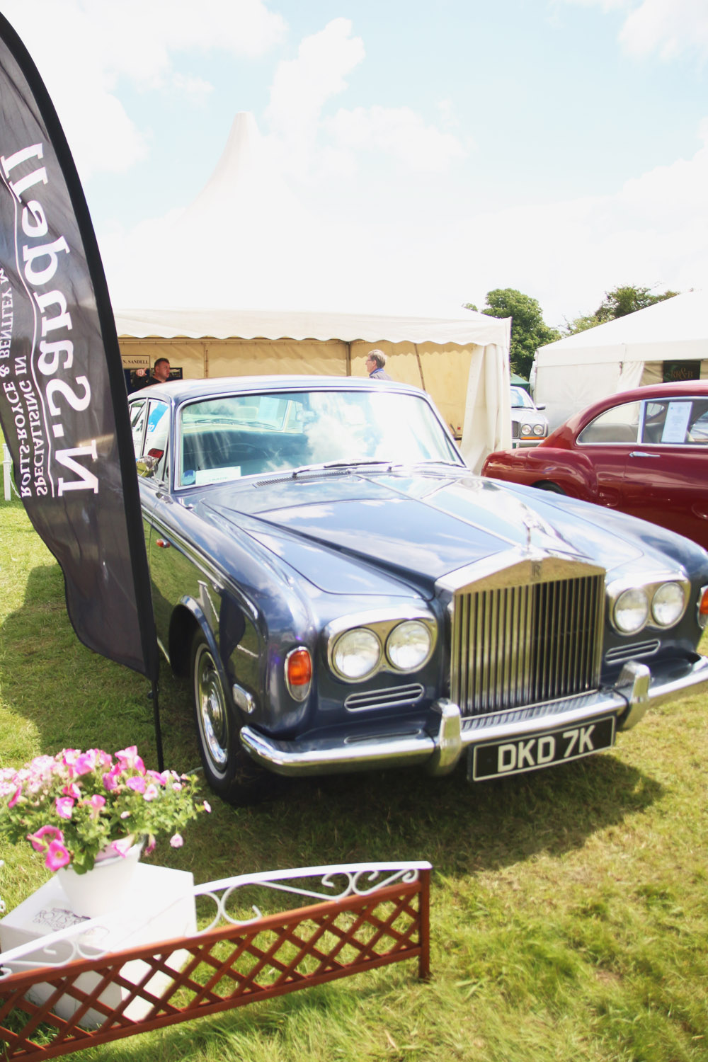 Burghley Rolls Royce Rally