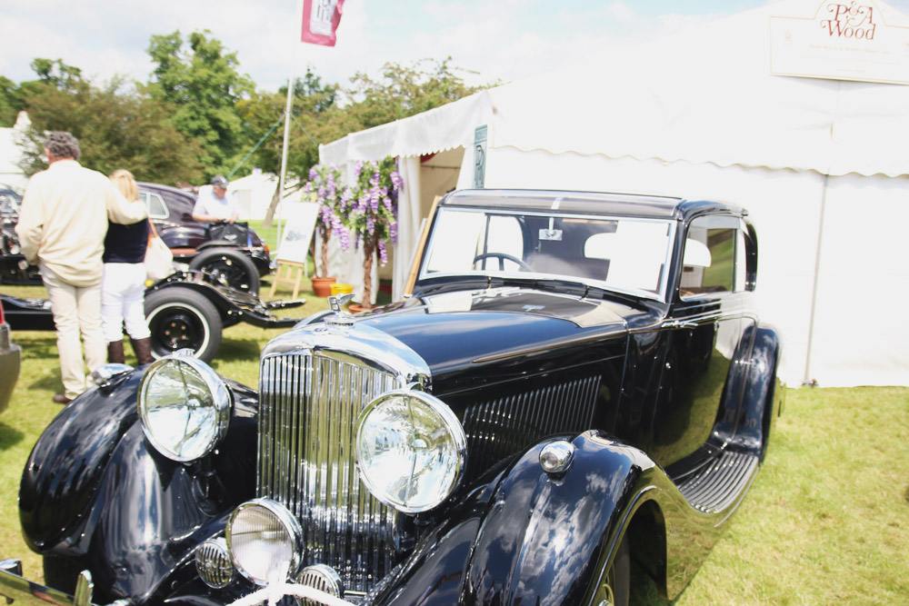 Burghley Rolls Royce Rally