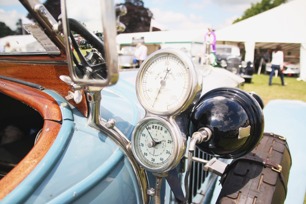 Burghley Rolls Royce Rally