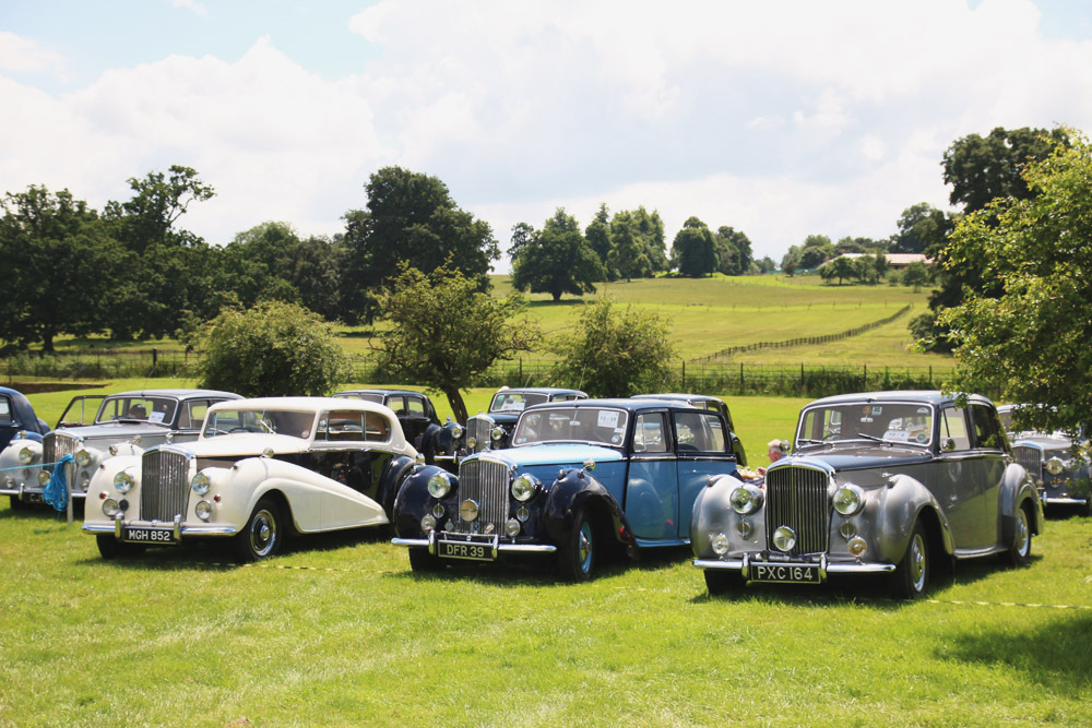 Burghley Rolls Royce Rally