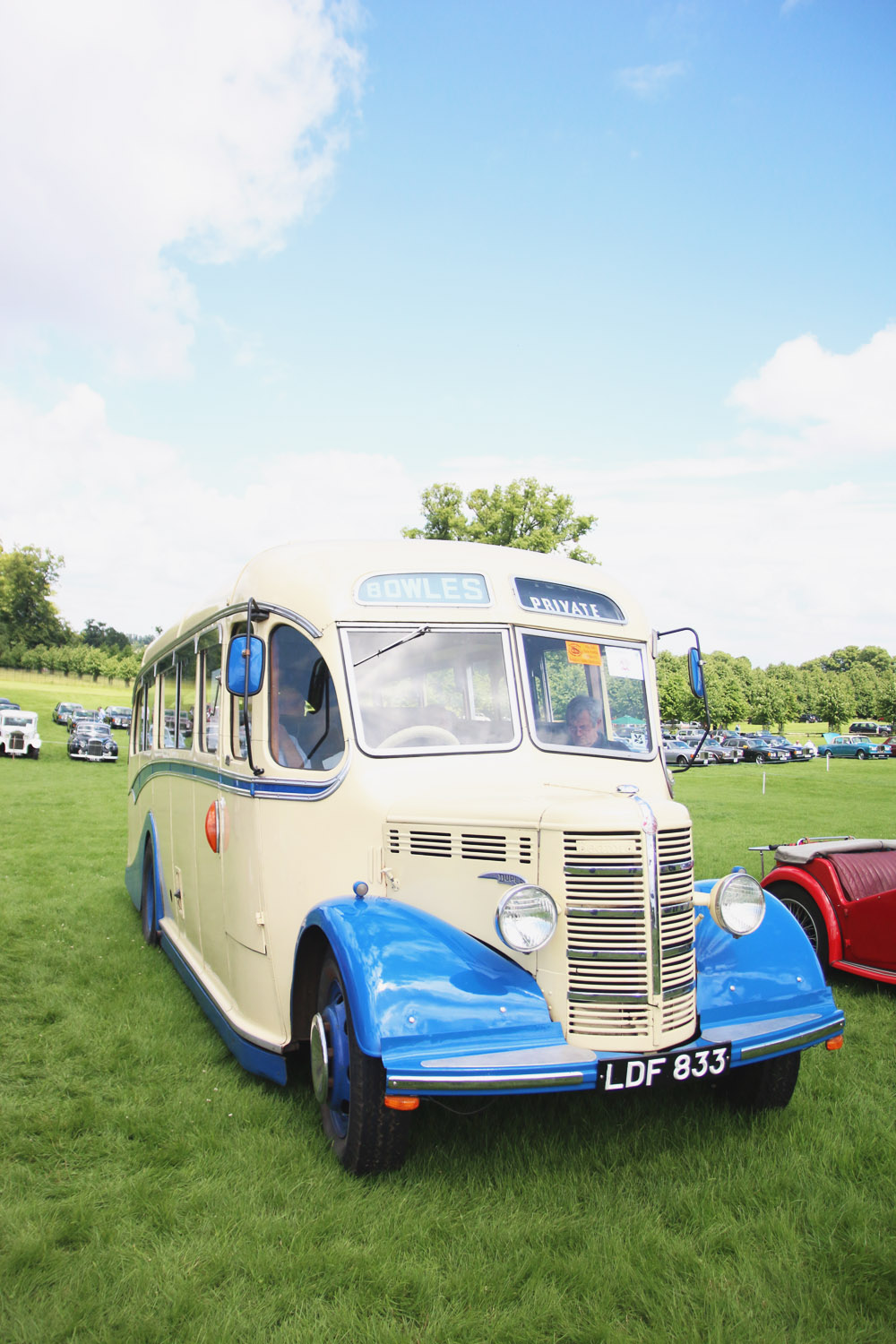 Burghley Rolls Royce Rally