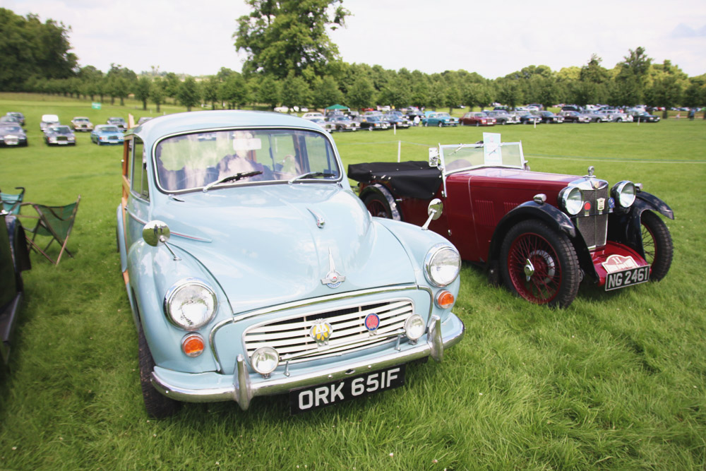 Burghley Rolls Royce Rally