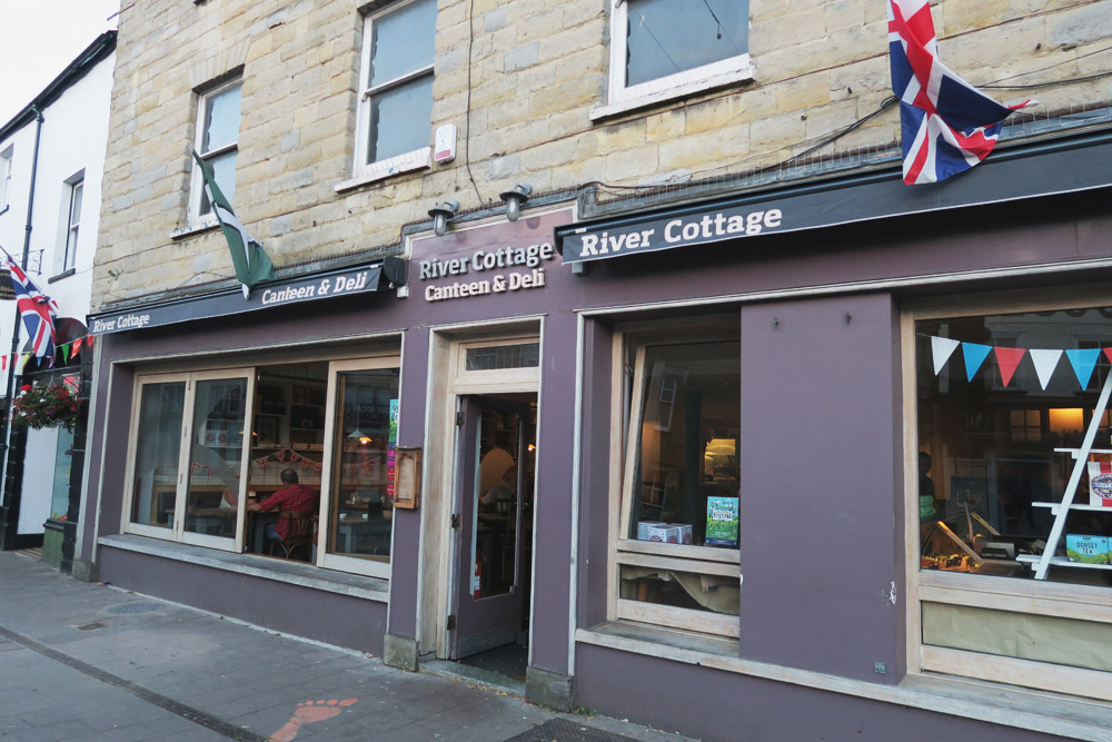 River Cottage Canteen & Deli, Axminster