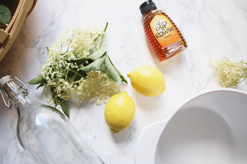 Elderflower Cordial Recipe