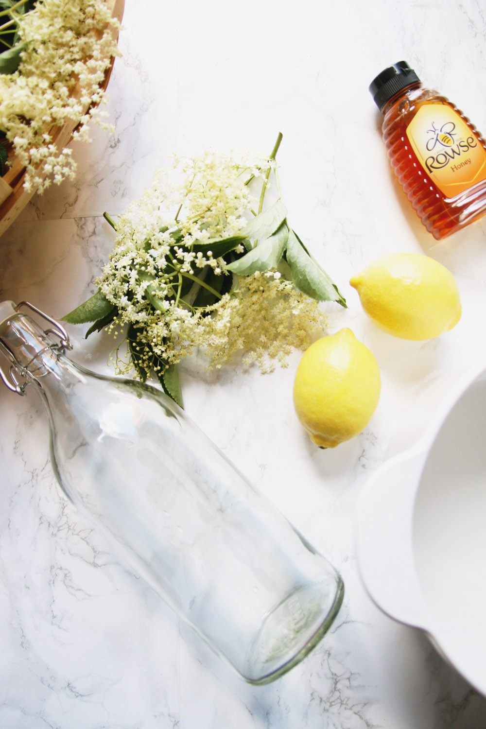 Elderflower Cordial Recipe