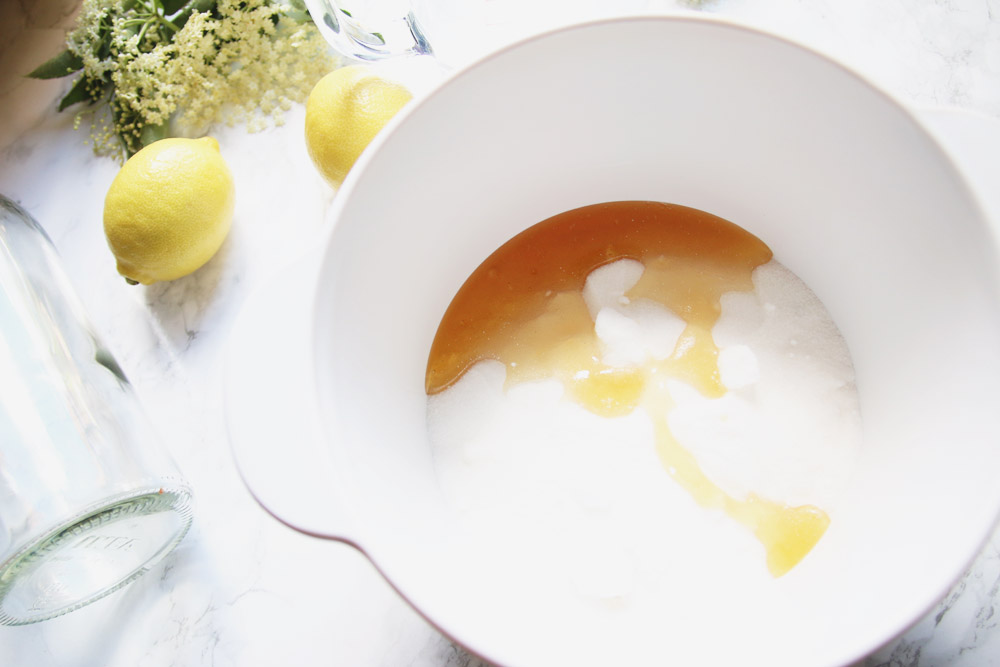 Elderflower Cordial Recipe