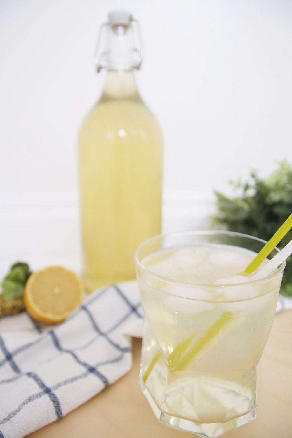 Elderflower Cordial Recipe