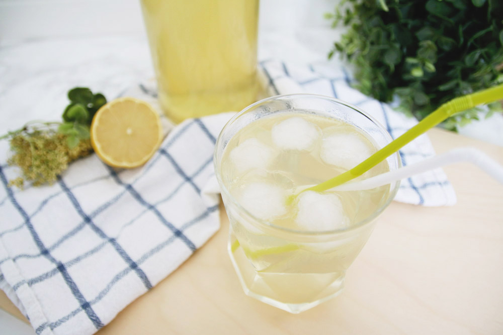 Elderflower Cordial Recipe