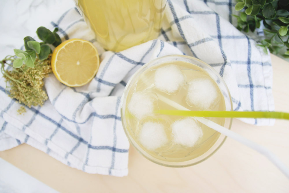 Elderflower Cordial Recipe