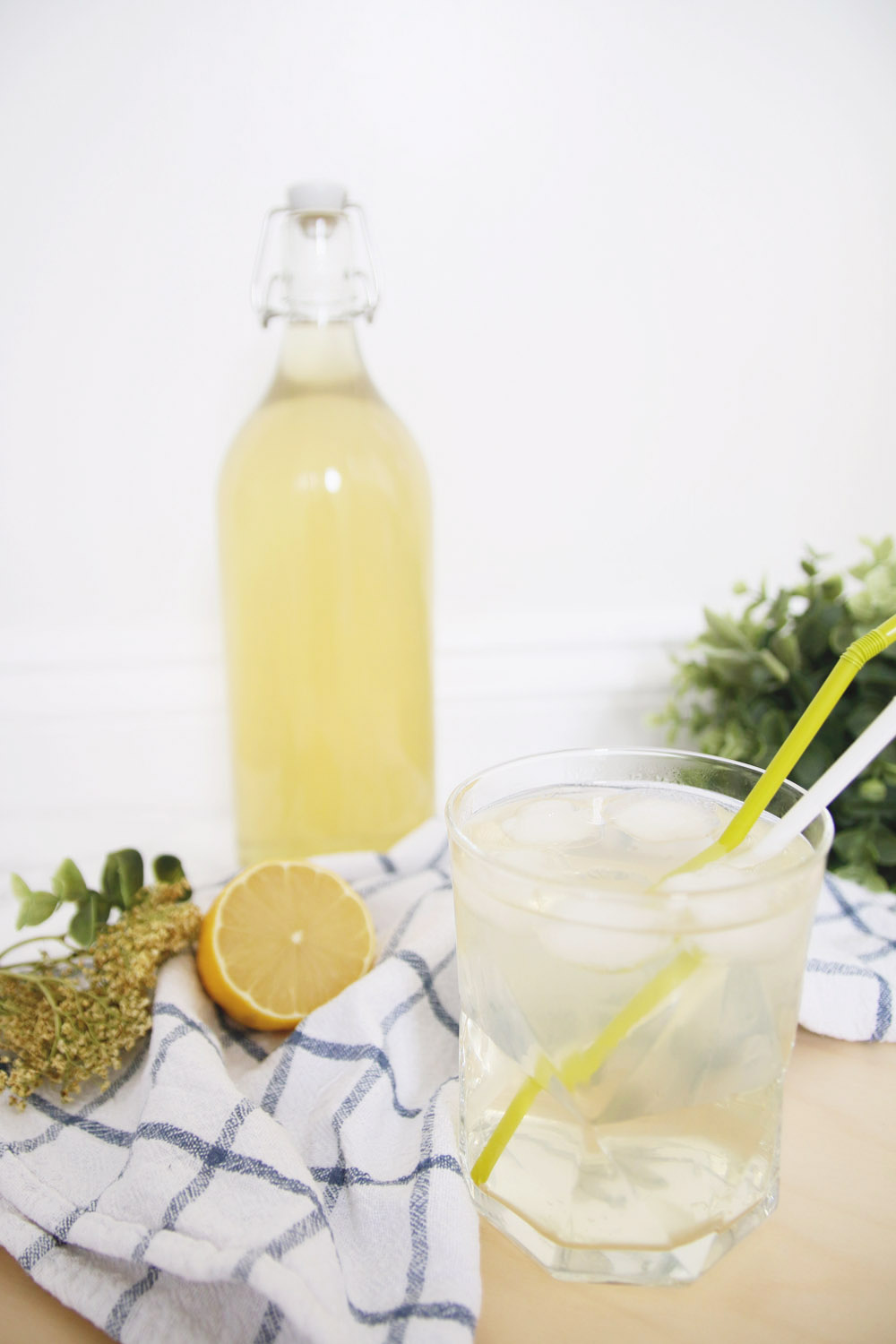 Elderflower Cordial Recipe