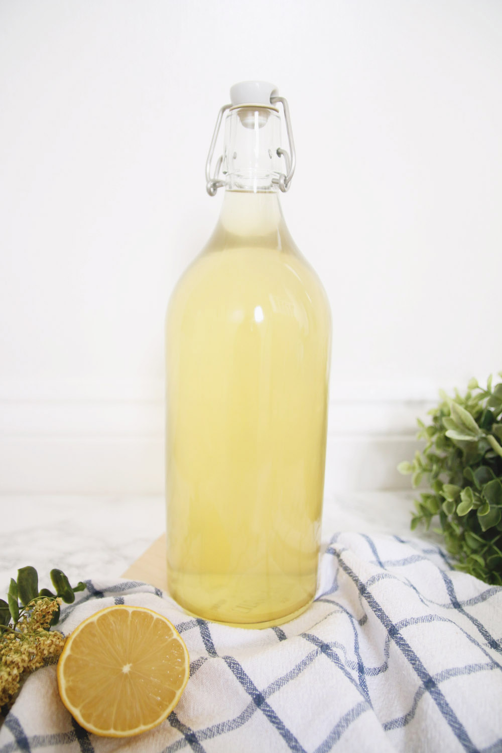 Elderflower Cordial Recipe