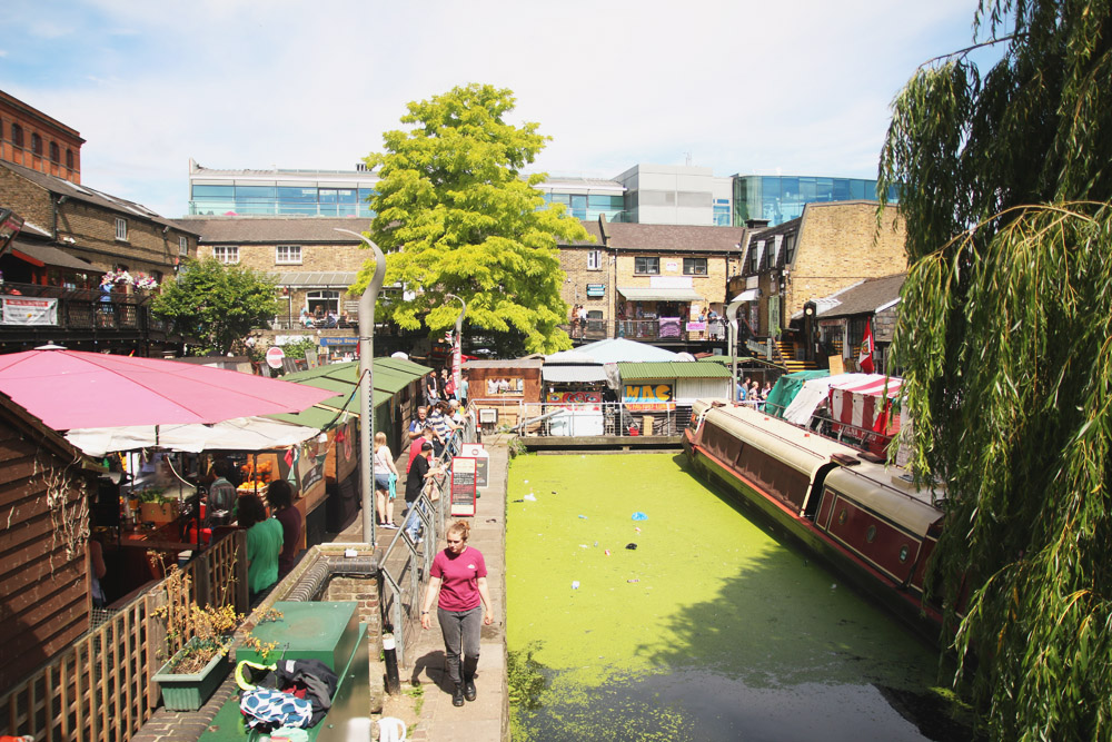 Global Kitchen, Camden Lock Street Food Market