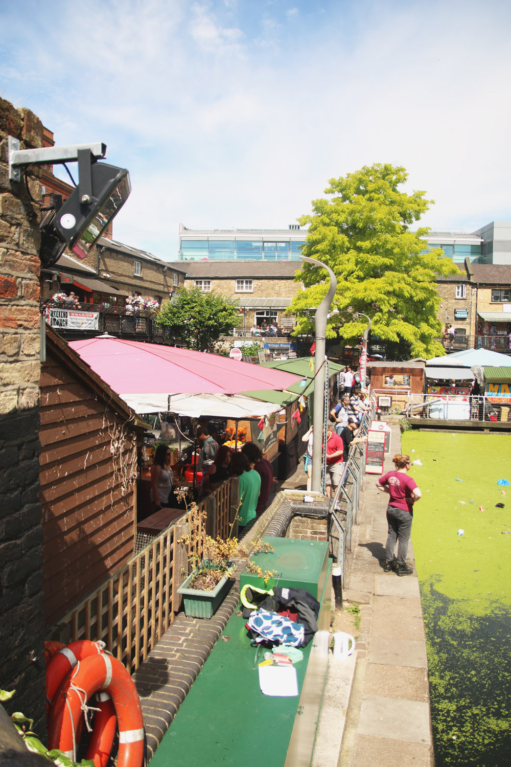 Global Kitchen, Camden Lock Street Food Market