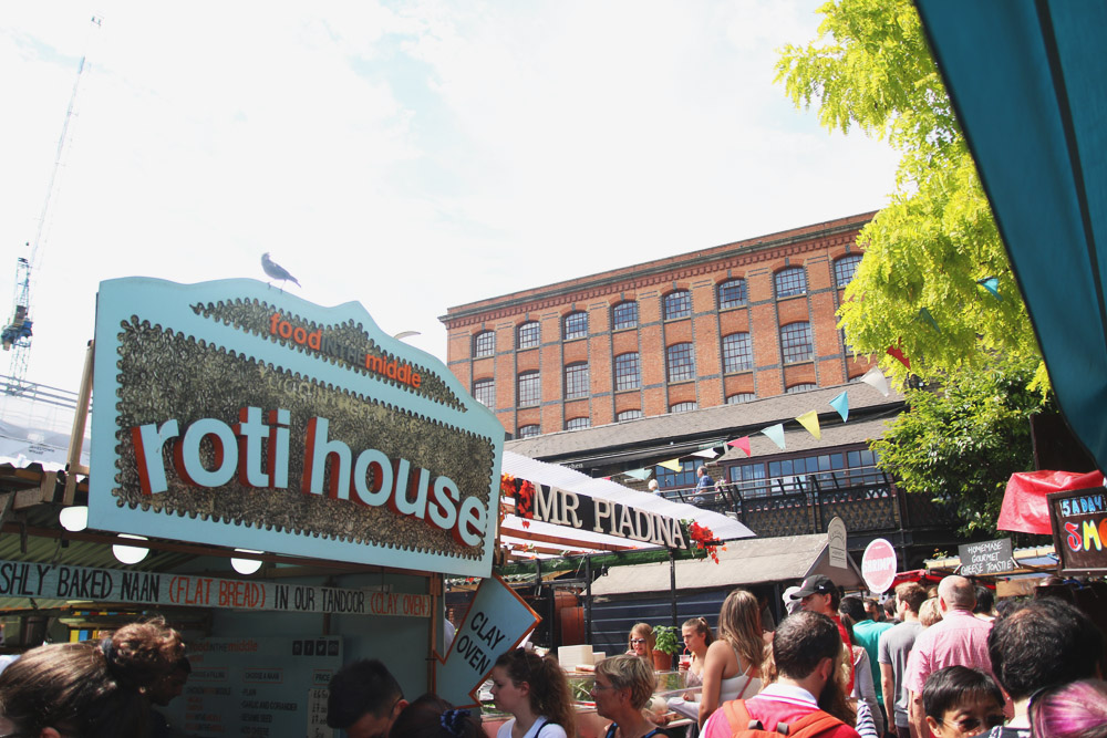 Global Kitchen, Camden Lock Street Food Market