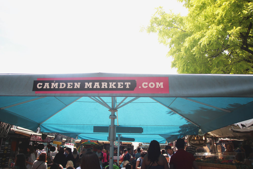 Global Kitchen, Camden Lock Street Food Market