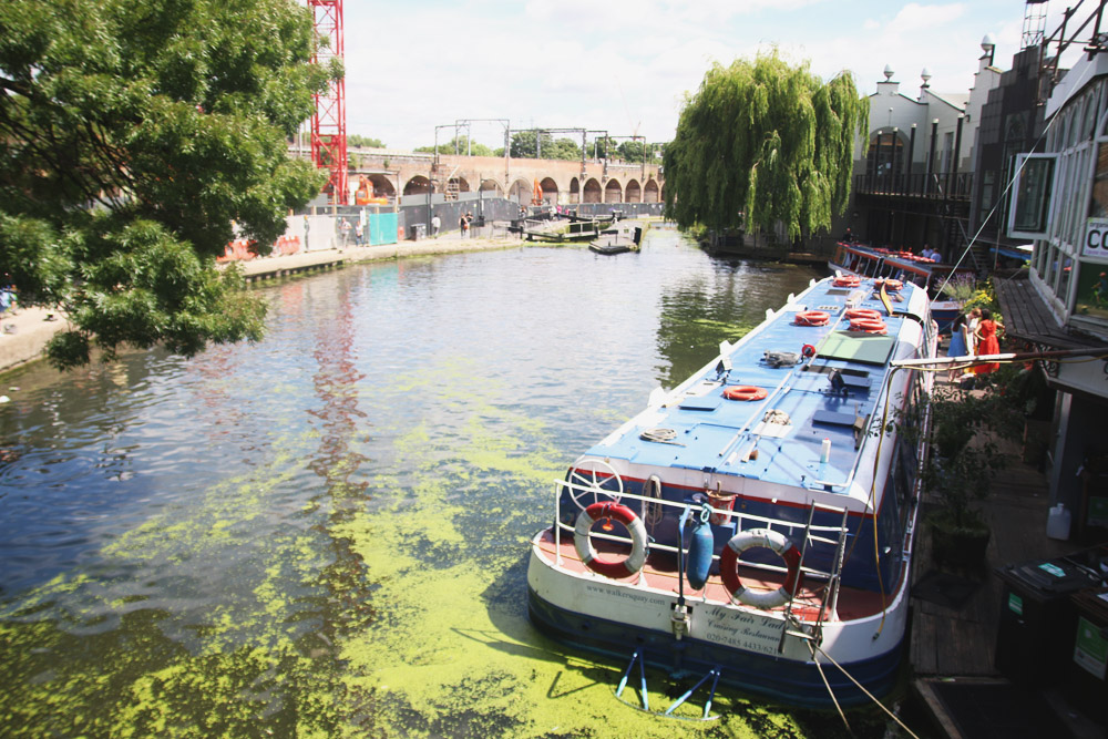 Global Kitchen, Camden Lock Street Food Market