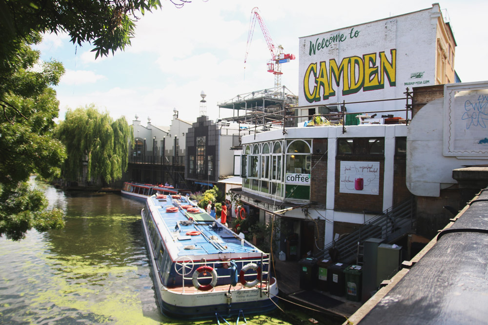 Global Kitchen, Camden Lock Street Food Market