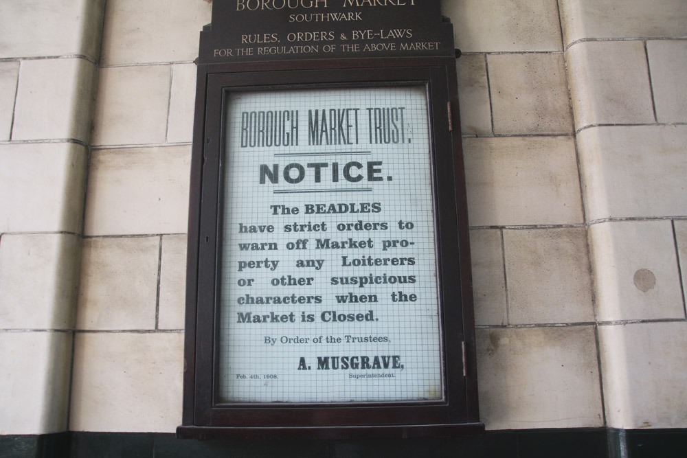 Borough Market, London