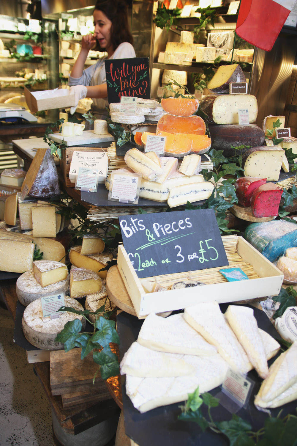 Borough Market, London