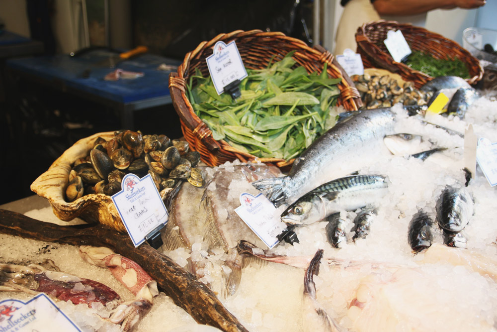 Exploring Borough Market - April Everyday