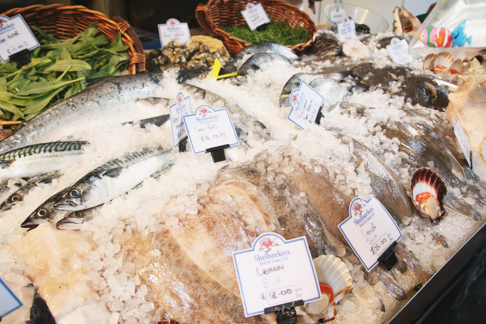 Borough Market, London