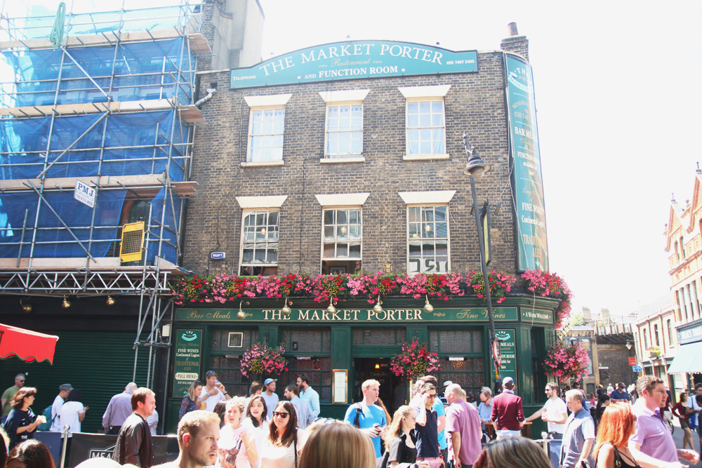 Borough Market, London