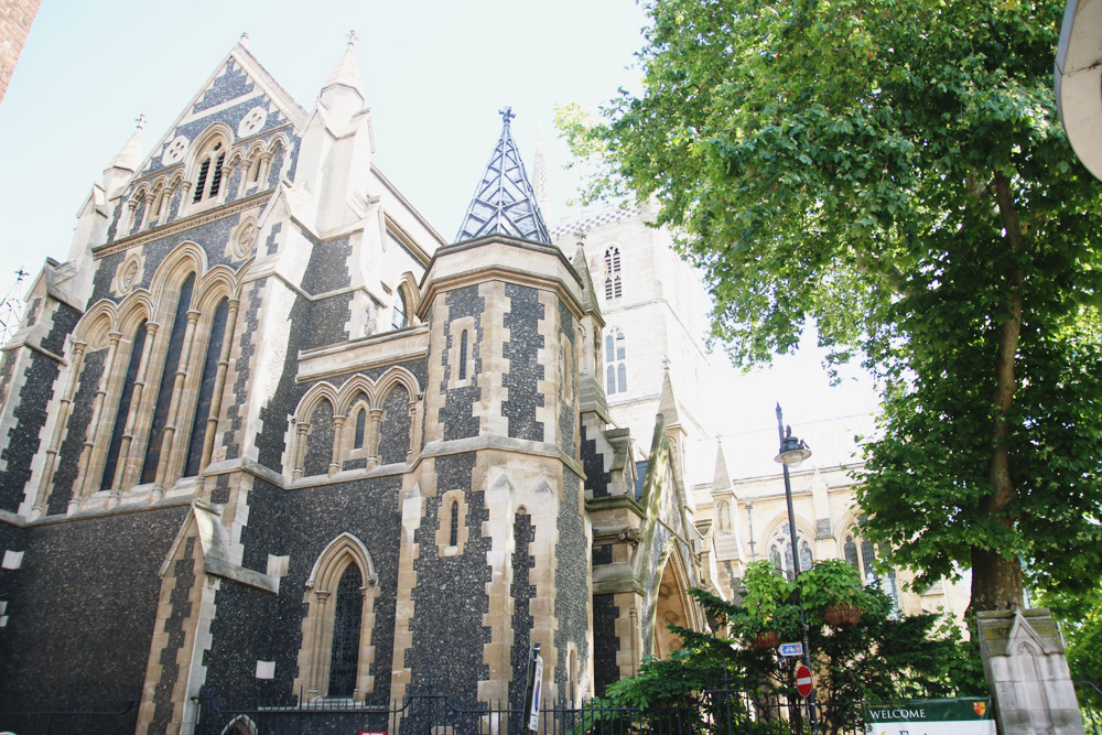 Southwark Cathedral, London