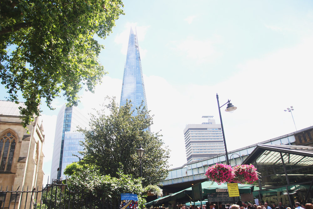 The Shard @ Borough Market, London