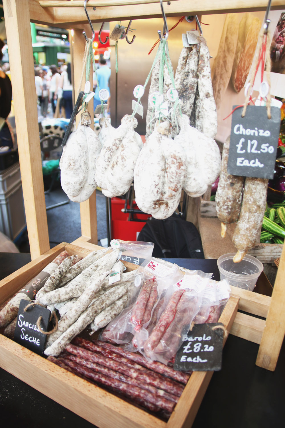 Borough Market, London