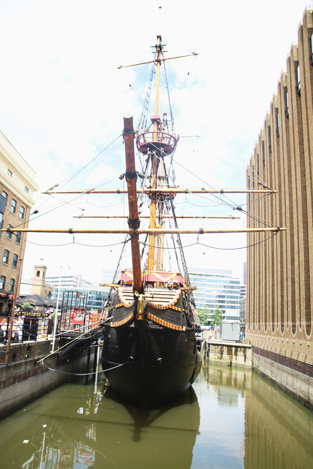 Golden Hinde II, Southwark, London