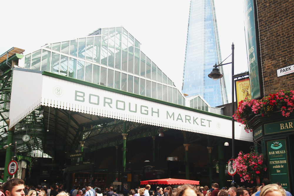 The Shard @ Borough Market, London