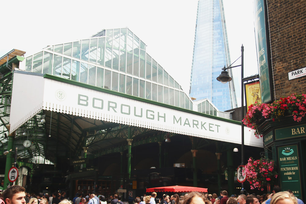 Exploring Borough Market - April Everyday