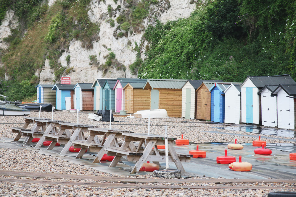 Beer Beach, Devon