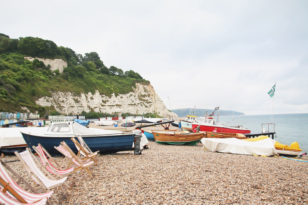 Beer Beach, Devon