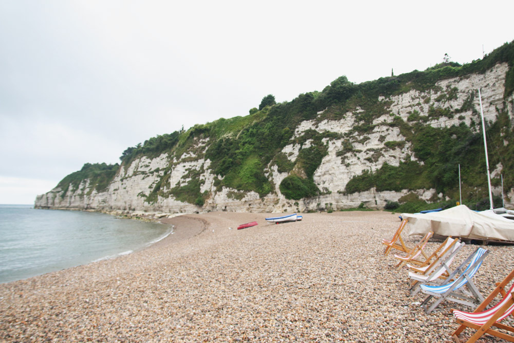 Beer Beach, Devon