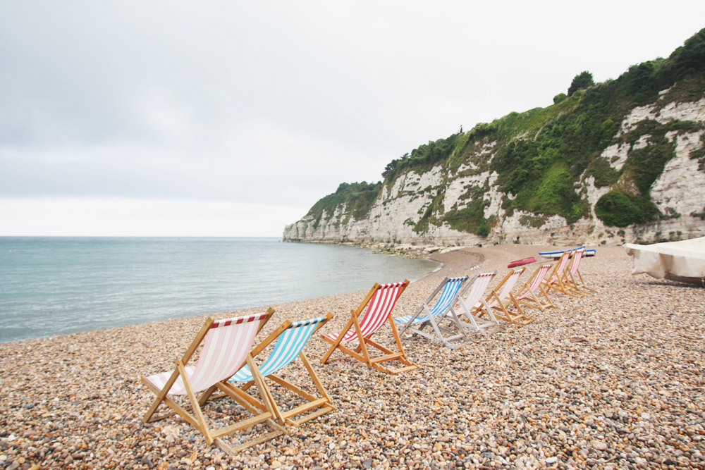 Beer Beach, Devon