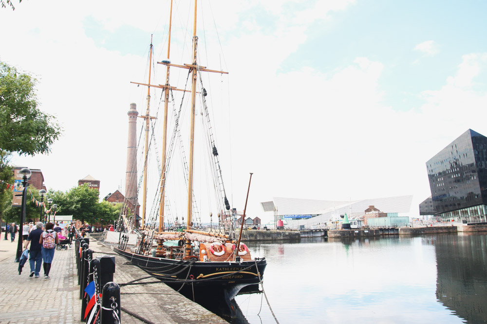 Albert Dock, Liverpool