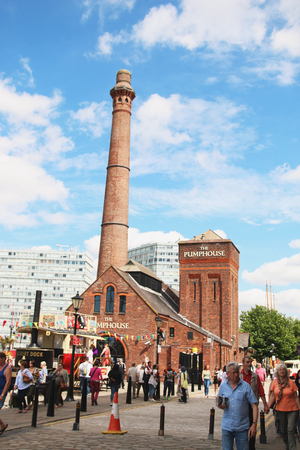 Albert Dock, Liverpool