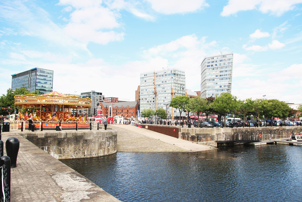 Albert Dock, Liverpool