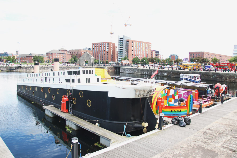 Albert Dock, Liverpool