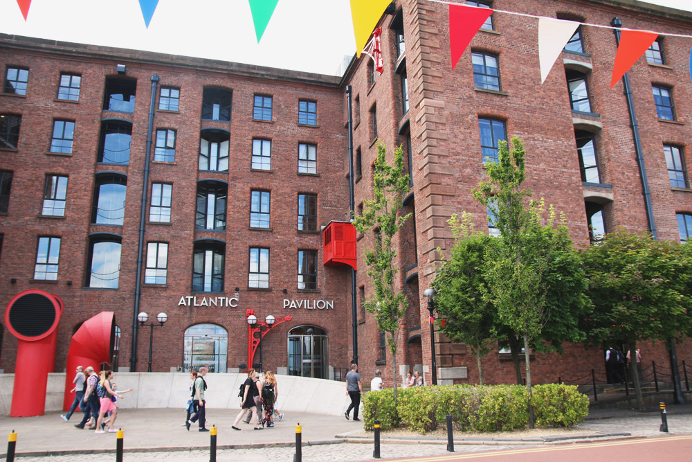 Albert Dock, Liverpool