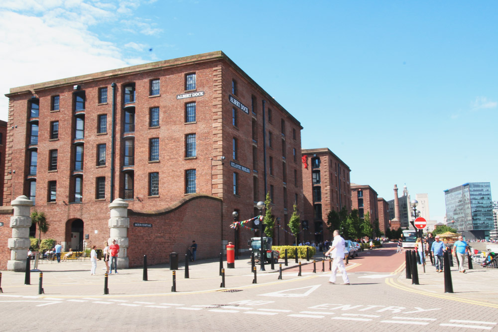 Albert Dock, Liverpool