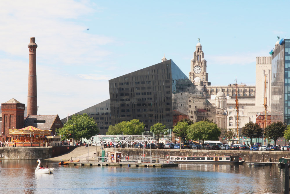 Albert Dock, Liverpool