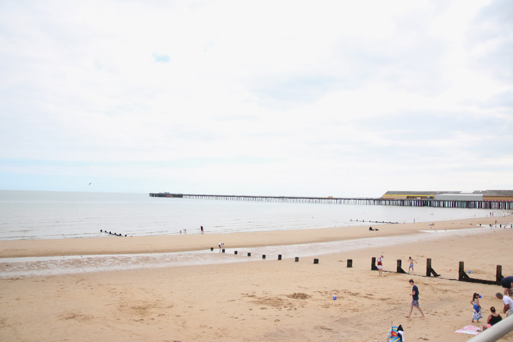 Walton-on-the-Naze Beach, Essex