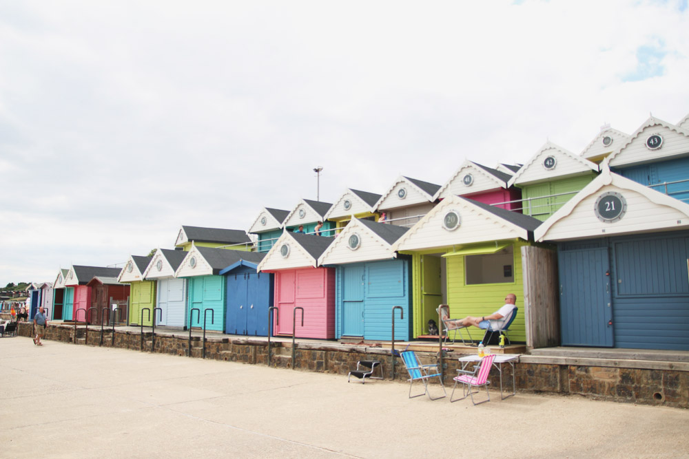 Walton-on-the-Naze Beach Huts, Essex