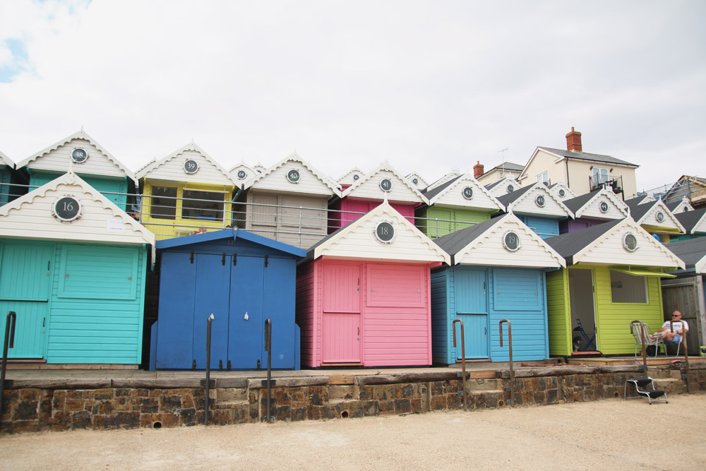 Walton-on-the-Naze Beach Huts, Essex