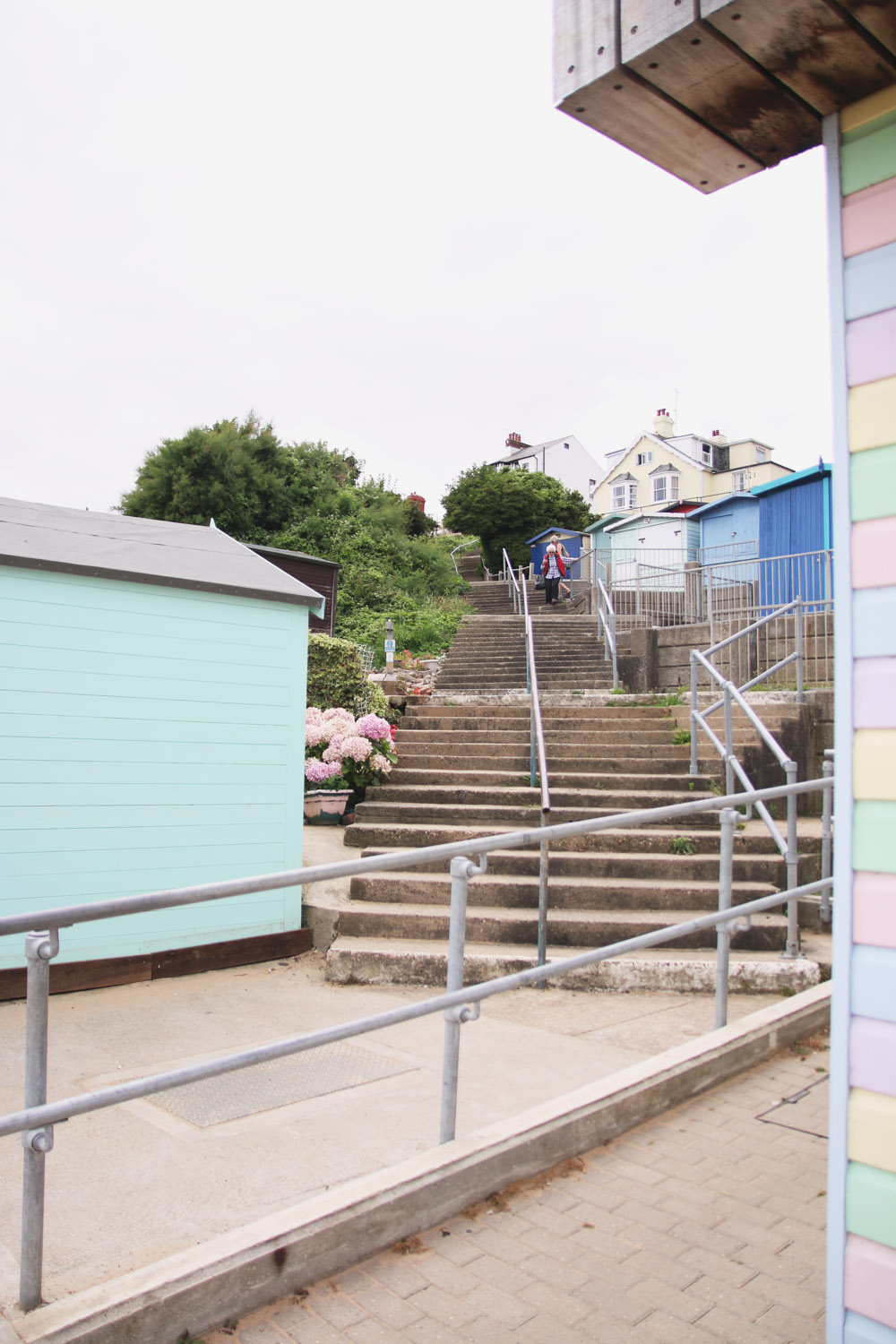 Walton-on-the-Naze Beach Huts, Essex